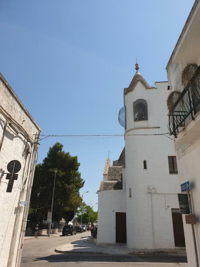 Ferienwohnung Nonna Livia By La Puglia In Un Trullo Alberobello Exterior foto